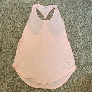 Last Chance!! Victoria’s Secret PINK Twist Back Racerback Tank